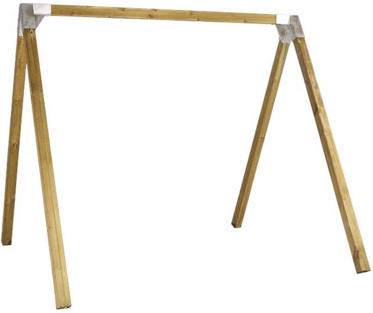 Schommelframe vuren geimpregneerd | Cubic Luxus 260 x 268 x 225 cm (B x L x H)
